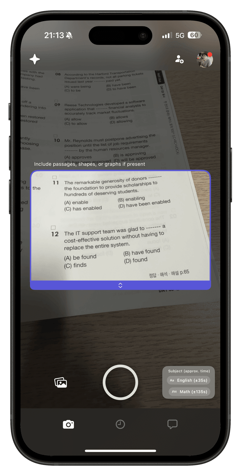 Chalcack app demo